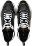 Armani Exchange Sneakers met logo amulet Zwart - Thumbnail 4