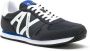 Armani Exchange Sneakers met logo Blauw - Thumbnail 2