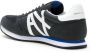 Armani Exchange Sneakers met logo Blauw - Thumbnail 3