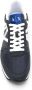 Armani Exchange Sneakers met logo Blauw - Thumbnail 4
