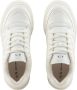 Armani Exchange Sneakers met logo-reliëf Wit - Thumbnail 4