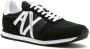 Armani Exchange Sneakers met logopatch Zwart - Thumbnail 2