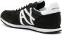 Armani Exchange Sneakers met logopatch Zwart - Thumbnail 3