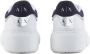 Armani Exchange Sneakers met logoprint Wit - Thumbnail 3