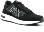 Armani Exchange Sneakers met logoprint Zwart - Thumbnail 2