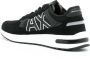 Armani Exchange Sneakers met logoprint Zwart - Thumbnail 3