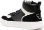 Armani Exchange Tweekleurige sneakers Zwart - Thumbnail 3