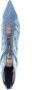 Arteana Torino 75 mm denim laarzen Blauw - Thumbnail 4