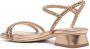 Ash Icaro 40mm leren sandalen verfraaid met stras Goud - Thumbnail 3