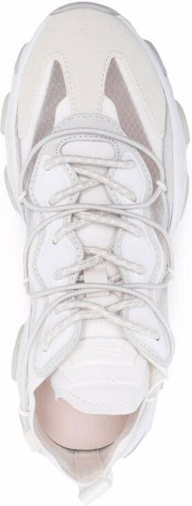 Ash Addict chunky sneakers Wit