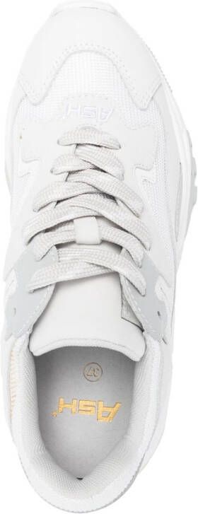 Ash Addict chunky sneakers Wit