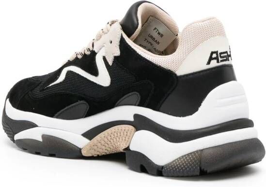 Ash Addict chunky sneakers Zwart