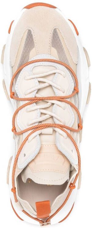 Ash Chunky sneakers Wit