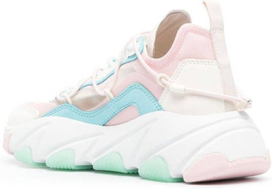 Ash Extra Bis sneakers met vlakken Roze