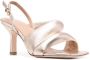 Ash Gewatteerde slingback sandalen Geel - Thumbnail 2