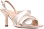 Ash Gewatteerde slingback sandalen Geel - Thumbnail 2