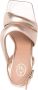 Ash Gewatteerde slingback sandalen Geel - Thumbnail 4