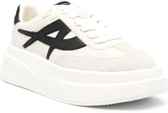 Ash Instant leren sneakers Wit