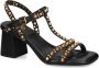 Ash Janice sandalen met studs 65 mm Zwart - Thumbnail 2