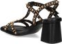 Ash Janice sandalen met studs 65 mm Zwart - Thumbnail 3