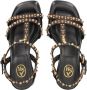 Ash Janice sandalen met studs 65 mm Zwart - Thumbnail 4