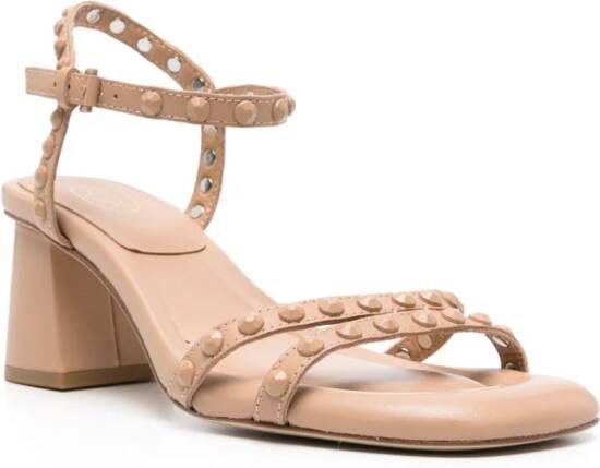 Ash Jody Bis sandalen met studs Beige