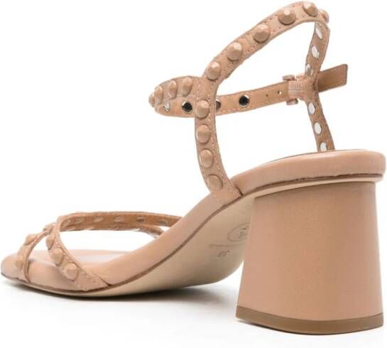 Ash Jody Bis sandalen met studs Beige