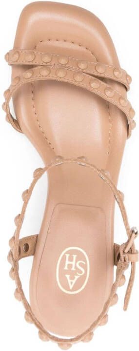 Ash Jody Bis sandalen met studs Beige