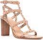 Ash Kabuki Bis 100 leren sandalen Beige - Thumbnail 2
