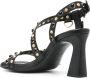 Ash Lennox 95 leren sandalen Zwart - Thumbnail 3