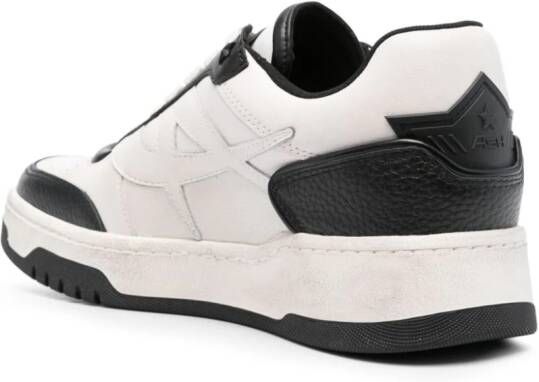 Ash Leren sneakers Zwart