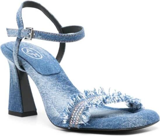 Ash Lover 90mm sandals Blauw