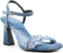Ash Lover 90mm sandals Blauw - Thumbnail 2