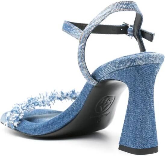 Ash Lover 90mm sandals Blauw