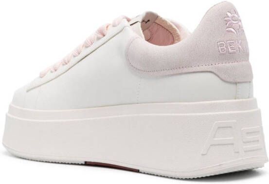 Ash Moby Be Kind low-top sneakers Wit