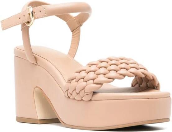 Ash Oak 90 mm sandalen Beige