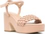 Ash Oak 90 mm sandalen Beige - Thumbnail 2