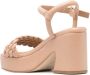 Ash Oak 90 mm sandalen Beige - Thumbnail 3