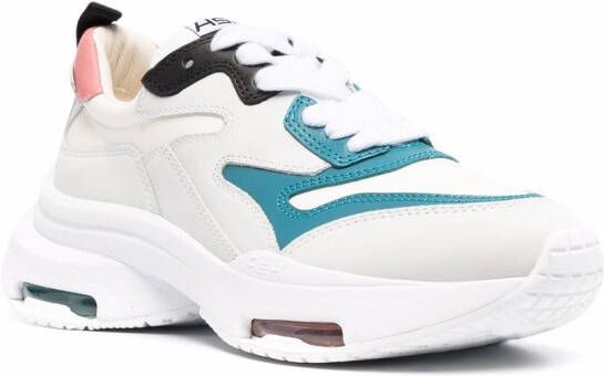 Ash Octapus leren sneakers Wit