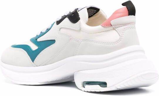 Ash Octapus leren sneakers Wit