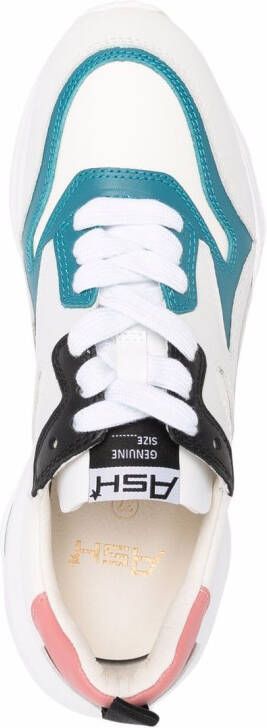 Ash Octapus leren sneakers Wit