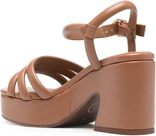 Ash Ony leren sandalen Bruin