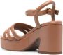 Ash Ony leren sandalen Bruin - Thumbnail 3