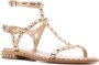Ash Panic sandalen verfraaid met studs Goud - Thumbnail 2