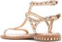 Ash Panic sandalen verfraaid met studs Goud - Thumbnail 3