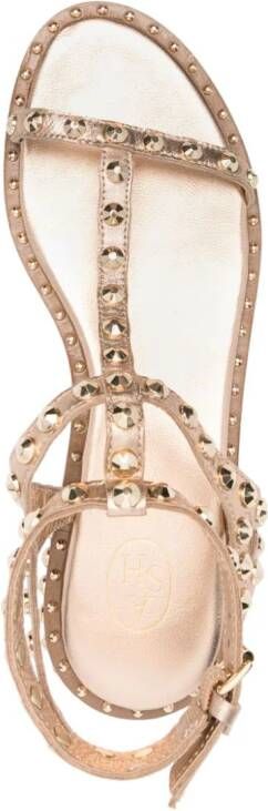 Ash Panic sandalen verfraaid met studs Goud