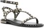 Ash Panic sandalen met studs Zwart - Thumbnail 2