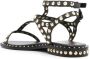 Ash Panic sandalen met studs Zwart - Thumbnail 3