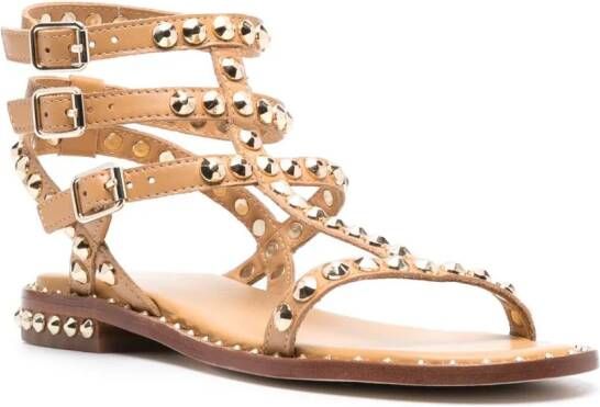 Ash Party sandalen verfraaid met studs Beige