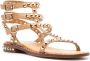 Ash Party sandalen verfraaid met studs Beige - Thumbnail 2